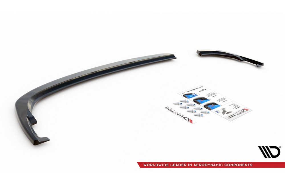 Rear Side Splitters V.1 Volkswagen Tiguan Mk2