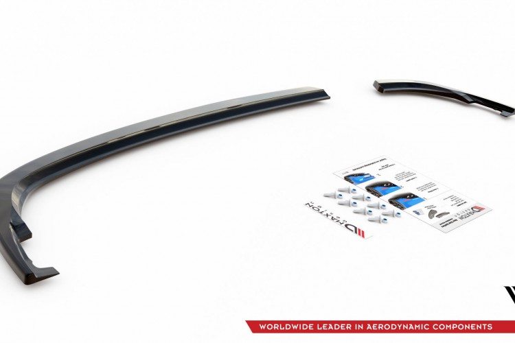 Πίσω Πλευρικοί Splitters V.1 Volkswagen Tiguan Mk2