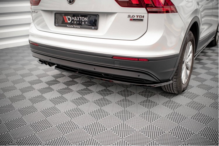 Πίσω Πλευρικοί Splitters V.1 Volkswagen Tiguan Mk2