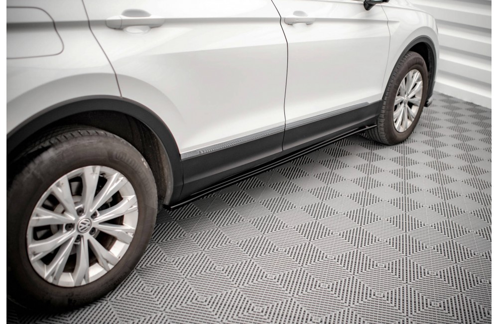 Side Skirts Diffusers Volkswagen Tiguan Mk2 Side Skirts Diffusers Volkswagen Tiguan Mk2