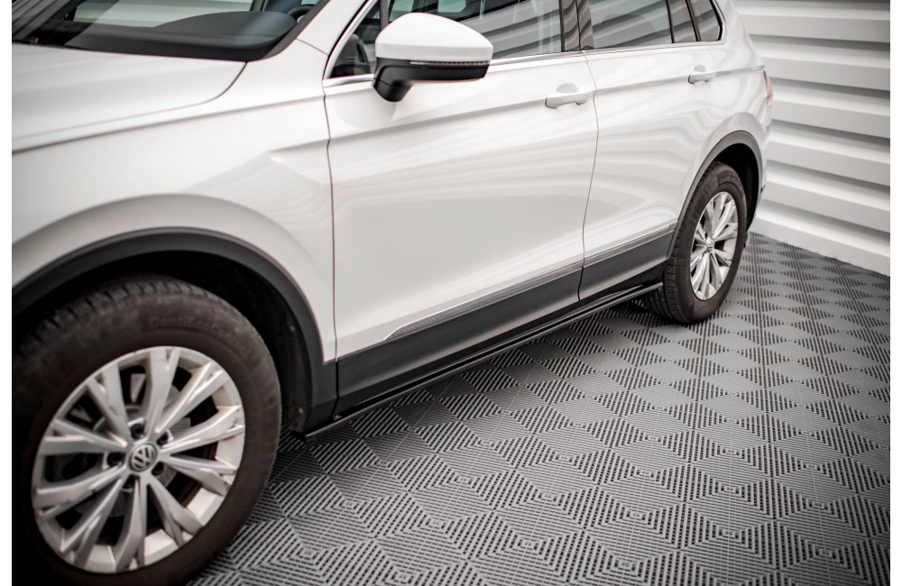 Side Skirts Diffusers Volkswagen Tiguan Mk2 Side Skirts Diffusers Volkswagen Tiguan Mk2
