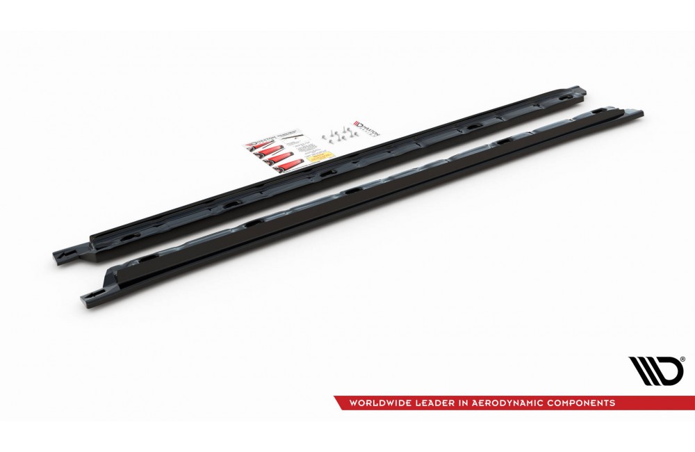 Side Skirts Diffusers Volkswagen Tiguan Mk2 Side Skirts Diffusers Volkswagen Tiguan Mk2