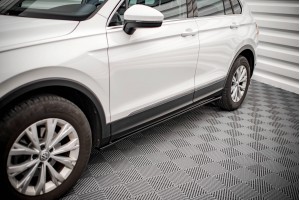 Side Skirts Diffusers Volkswagen Tiguan Mk2 Side Skirts Diffusers Volkswagen Tiguan Mk2