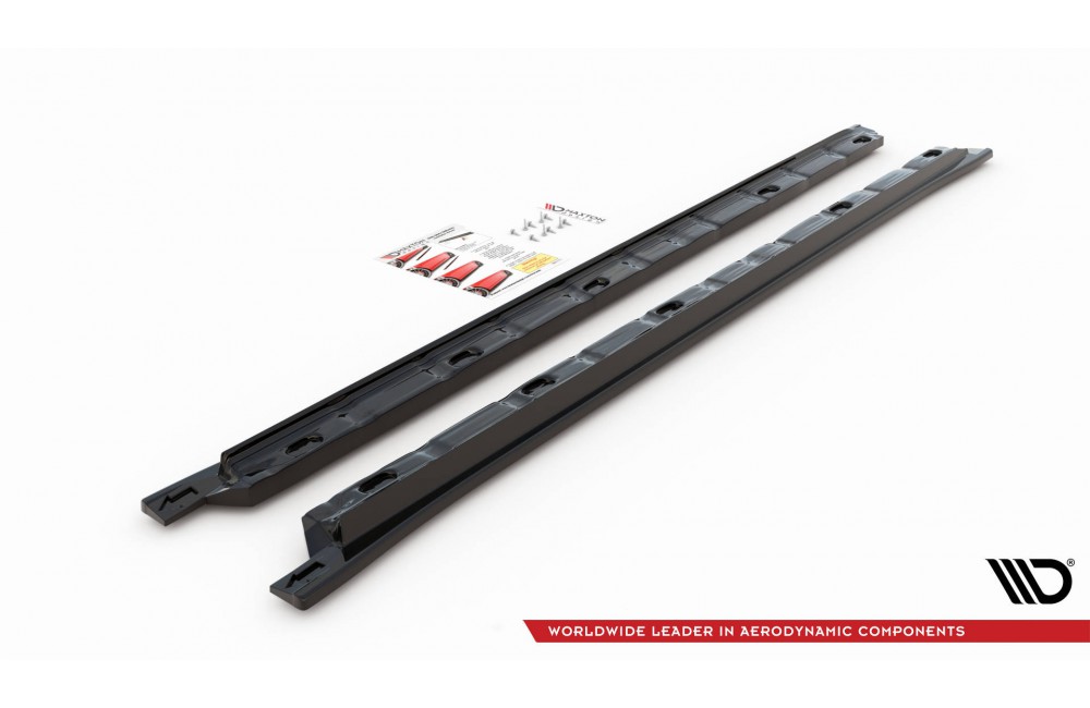 Side Skirts Diffusers Volkswagen Tiguan Mk2 Side Skirts Diffusers Volkswagen Tiguan Mk2