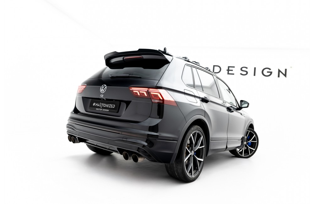 Spoiler Cap Volkswagen Tiguan R / R-Line Mk2 Facelift Spoiler Cap Volkswagen Tiguan R / R-Line Mk2 Facelift