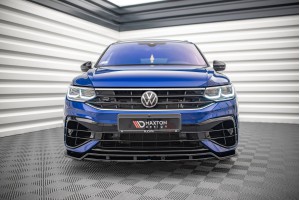 Front Splitter V.1 Volkswagen Tiguan R / R-Line Mk2 Facelift