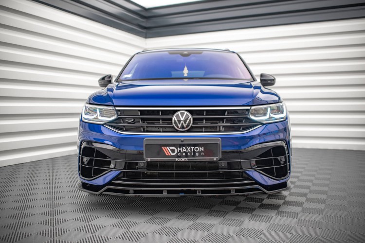 Πρόσθιο Splitter V.1 Volkswagen Tiguan R / R-Line Mk2 Facelift