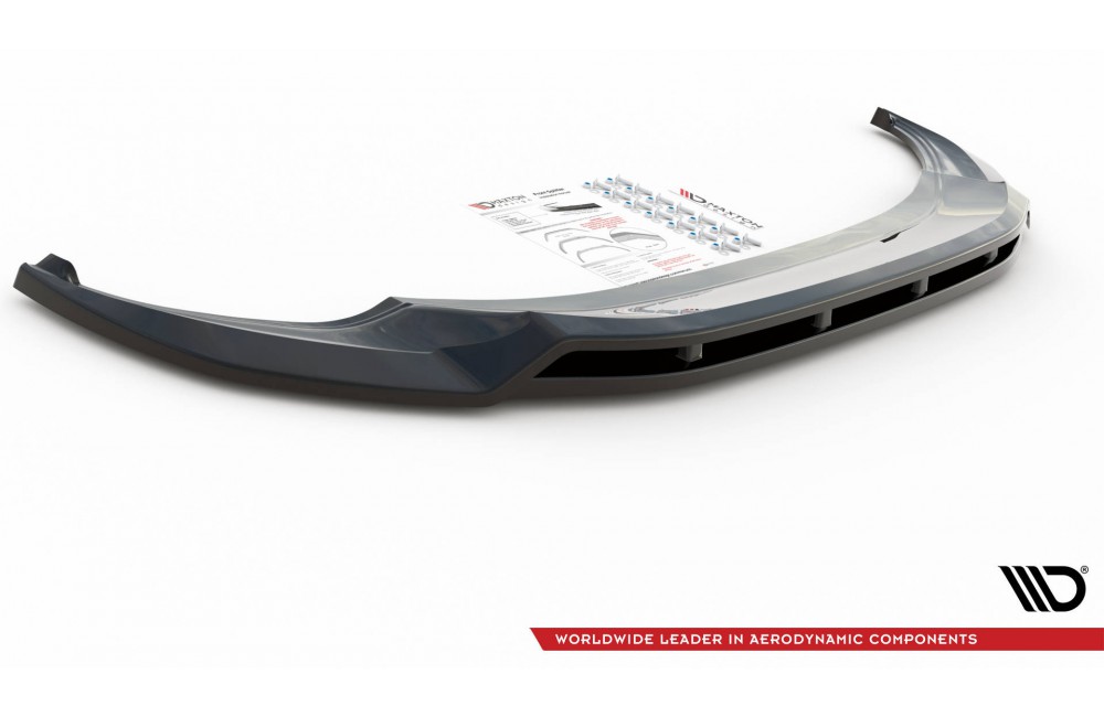 Front Splitter V.1 Volkswagen Tiguan R / R-Line Mk2 Facelift
