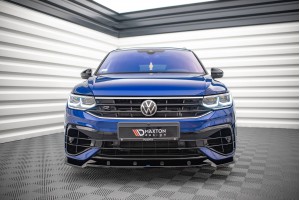 Front Splitter V.2 Volkswagen Tiguan R / R-Line Mk2 Facelift