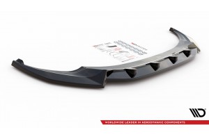 Front Splitter V.2 Volkswagen Tiguan R / R-Line Mk2 Facelift