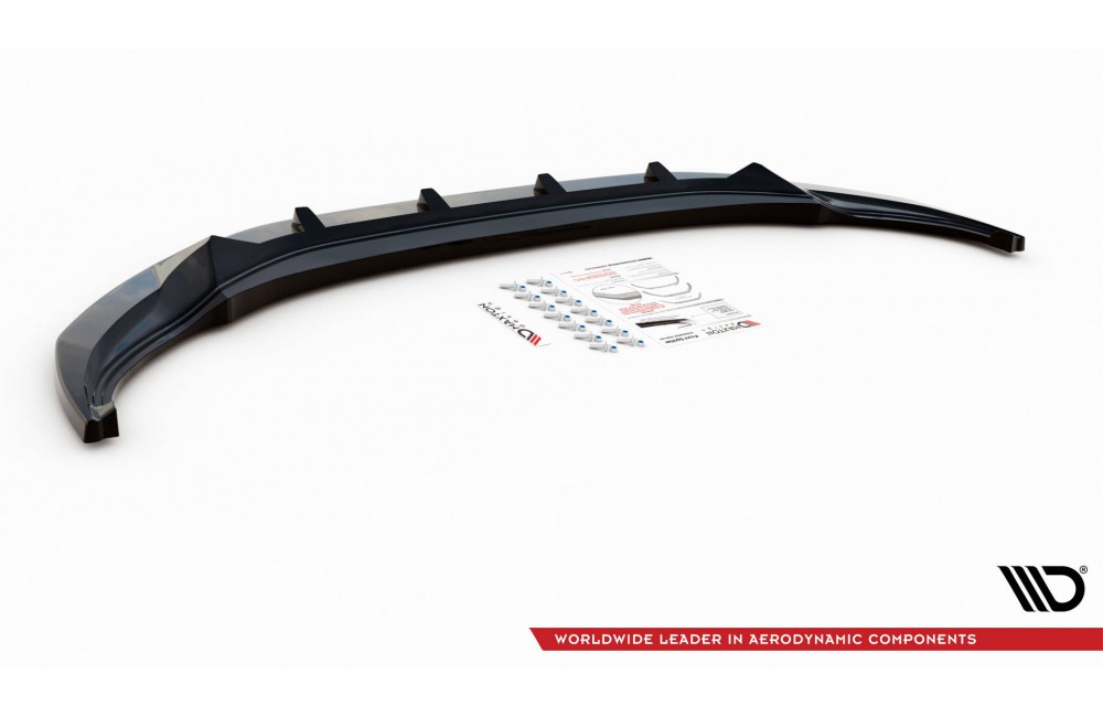 Front Splitter V.2 Volkswagen Tiguan R / R-Line Mk2 Facelift