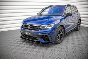 Front Splitter V.2 Volkswagen Tiguan R / R-Line Mk2 Facelift