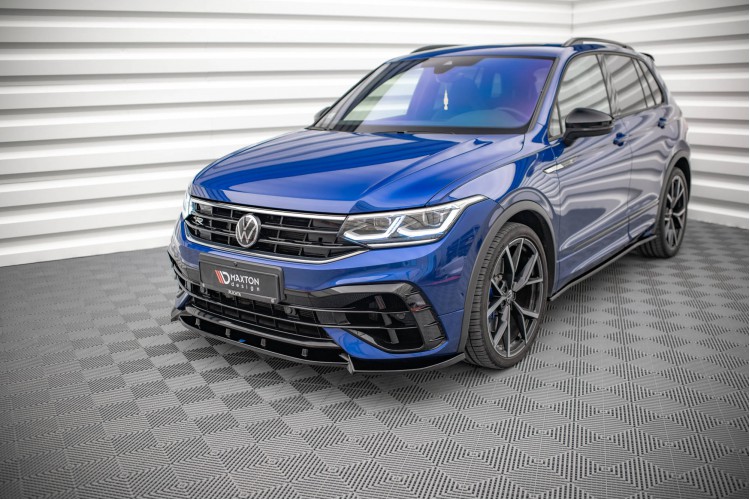 Πρόσθιο Splitter V.2 Volkswagen Tiguan R \/ R-Line Mk2 Facelift