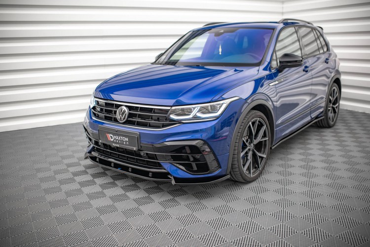 Πρόσθιο Splitter V.2 Volkswagen Tiguan R \/ R-Line Mk2 Facelift