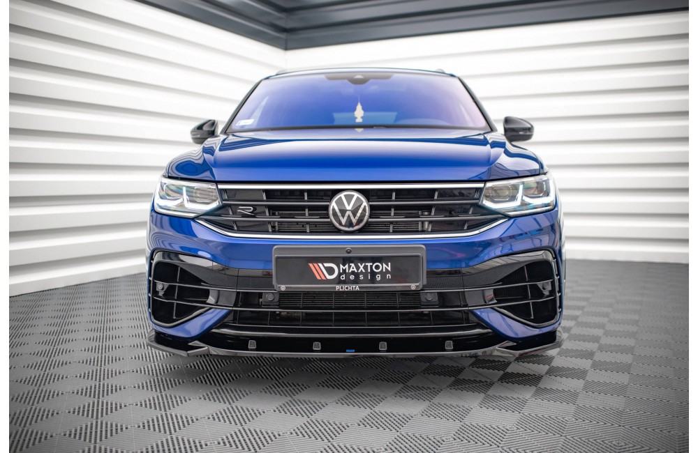 Front Splitter V.3 Volkswagen Tiguan R / R-Line Mk2 Facelift
