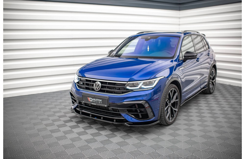 Front Splitter V.3 Volkswagen Tiguan R / R-Line Mk2 Facelift