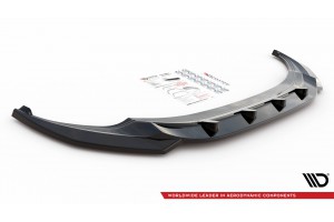 Front Splitter V.3 Volkswagen Tiguan R / R-Line Mk2 Facelift