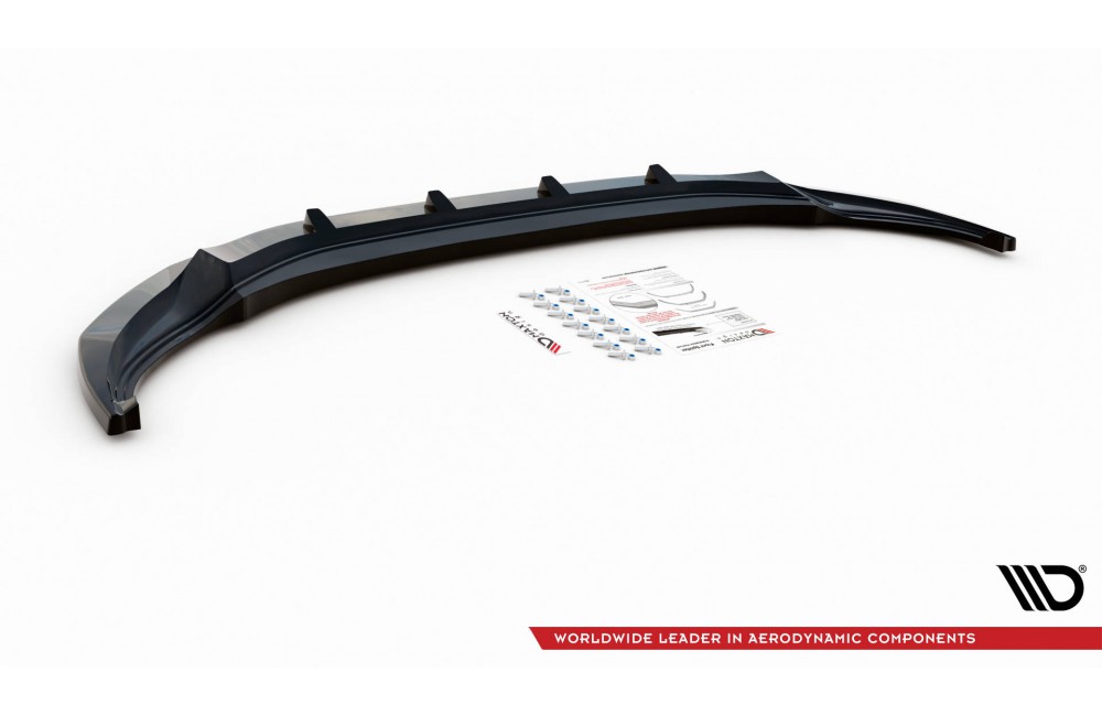 Front Splitter V.3 Volkswagen Tiguan R / R-Line Mk2 Facelift