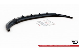Front Splitter V.3 Volkswagen Tiguan R / R-Line Mk2 Facelift