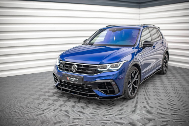 Πρόσθιο Splitter V.3 Volkswagen Tiguan R \/ R-Line Mk2 Facelift