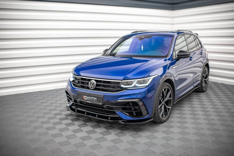 Πρόσθιο Splitter V.3 Volkswagen Tiguan R \/ R-Line Mk2 Facelift