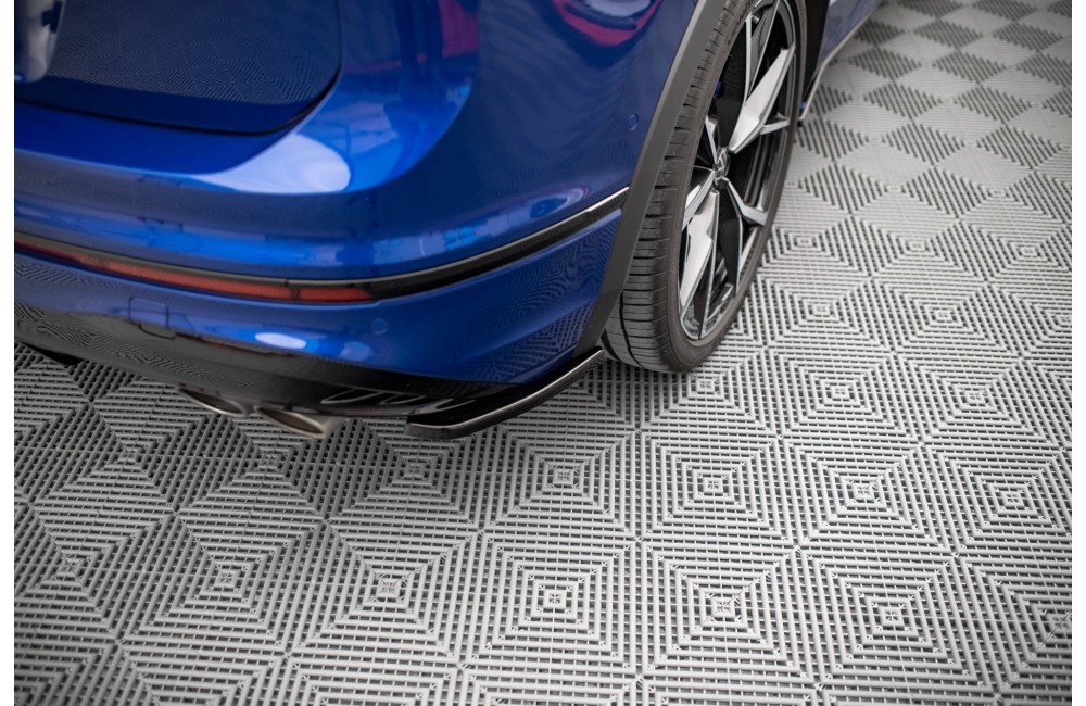 Rear Side Splitters Volkswagen Tiguan R Mk2 Facelift