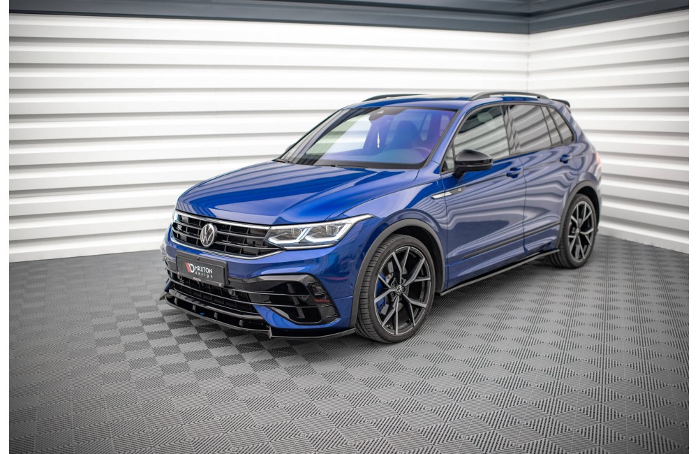 Side Skirts Diffusers Volkswagen Tiguan R / R-Line Mk2 Facelift Side Skirts Diffusers Volkswagen Tiguan R / R-Line Mk2 Facelift