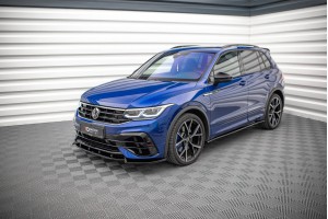 Side Skirts Diffusers Volkswagen Tiguan R / R-Line Mk2 Facelift Side Skirts Diffusers Volkswagen Tiguan R / R-Line Mk2 Facelift