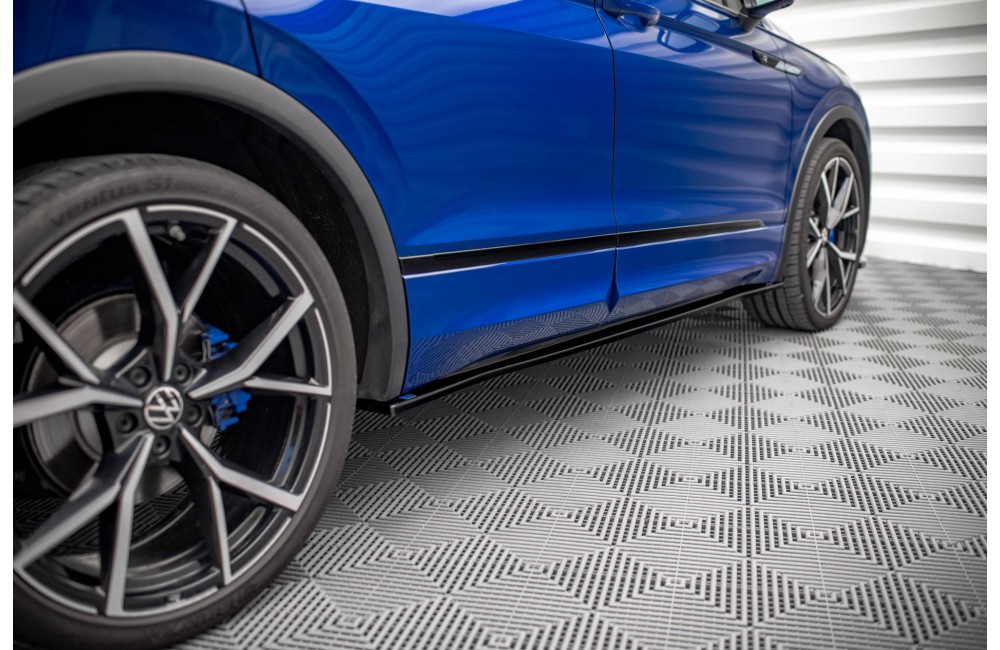 Side Skirts Diffusers Volkswagen Tiguan R / R-Line Mk2 Facelift Side Skirts Diffusers Volkswagen Tiguan R / R-Line Mk2 Facelift
