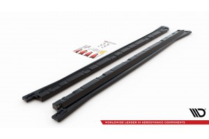 Side Skirts Diffusers Volkswagen Tiguan R / R-Line Mk2 Facelift Side Skirts Diffusers Volkswagen Tiguan R / R-Line Mk2 Facelift