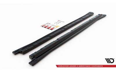 Side Skirts Diffusers Volkswagen Tiguan R / R-Line Mk2 Facelift