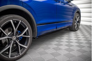 Side Skirts Diffusers Volkswagen Tiguan R / R-Line Mk2 Facelift Side Skirts Diffusers Volkswagen Tiguan R / R-Line Mk2 Facelift