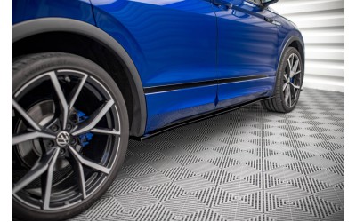 Side Skirts Diffusers Volkswagen Tiguan R / R-Line Mk2 Facelift