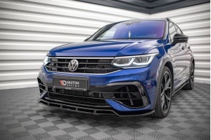 Set of Splitters Volkswagen Tiguan R Mk2 Facelift