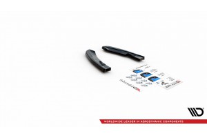 Set of Splitters Volkswagen Tiguan R Mk2 Facelift