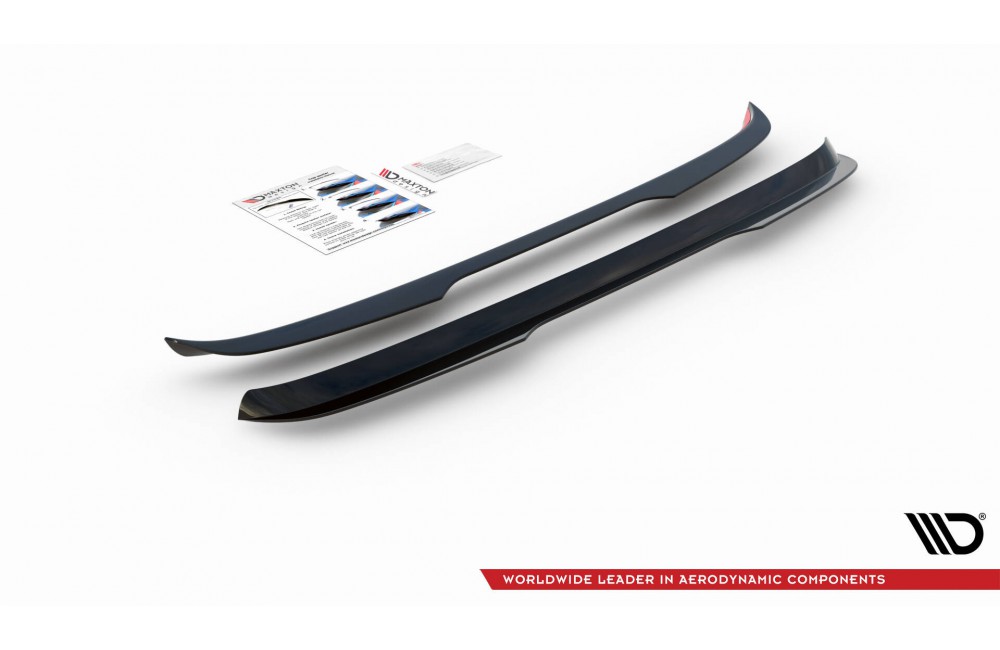 Set of Splitters Volkswagen Tiguan R Mk2 Facelift