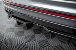 Rear Splitter (with vertical bars) Volkswagen Tiguan Allspace R-Line Mk2 Facelift