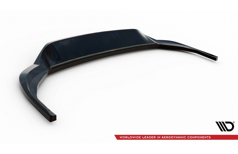Rear Splitter (with vertical bars) Volkswagen Tiguan Allspace R-Line Mk2 Facelift