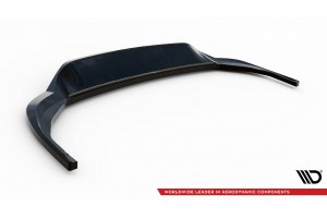 Rear Splitter (with vertical bars) Volkswagen Tiguan Allspace R-Line Mk2 Facelift