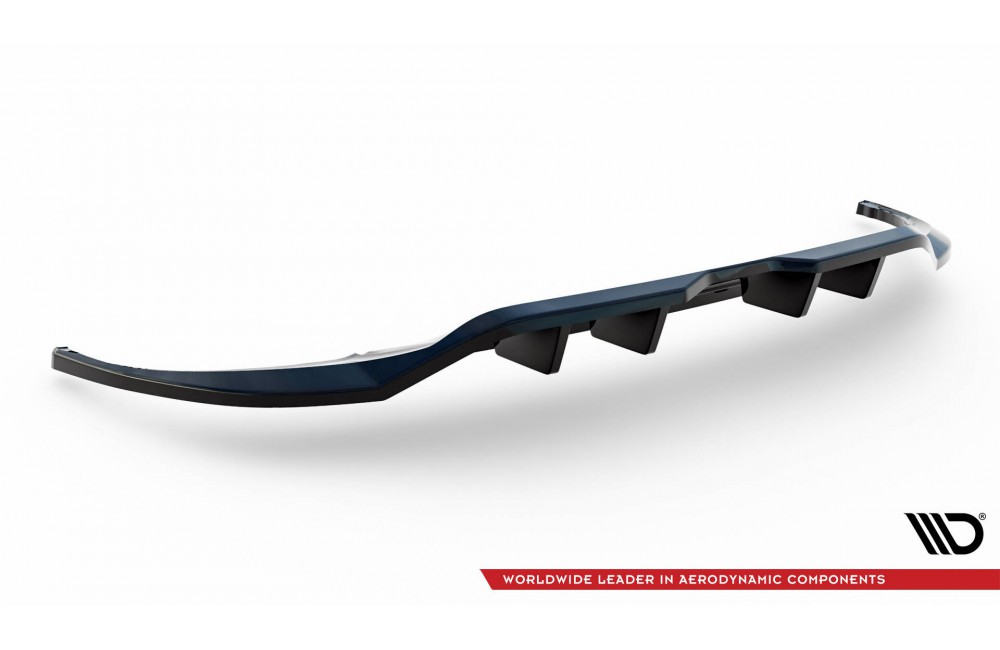 Rear Splitter (with vertical bars) Volkswagen Tiguan R-Line Mk2 Facelift