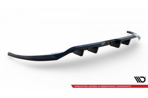 Rear Splitter (with vertical bars) Volkswagen Tiguan R-Line Mk2 Facelift