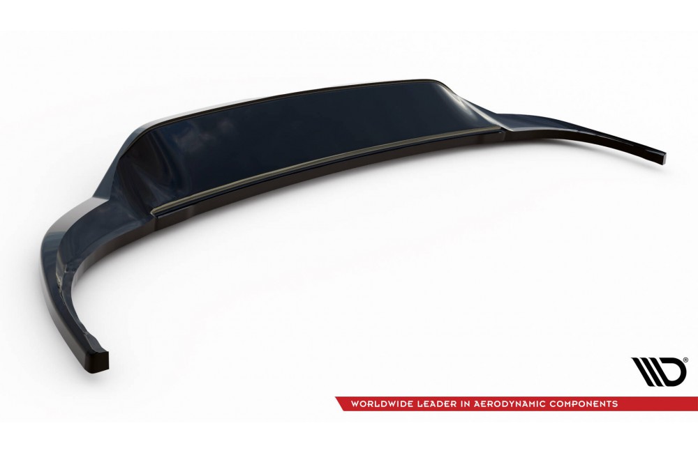 Rear Splitter (with vertical bars) Volkswagen Tiguan R-Line Mk2 Facelift
