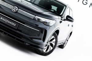 Front Splitter V.1 Volkswagen Tiguan Mk3