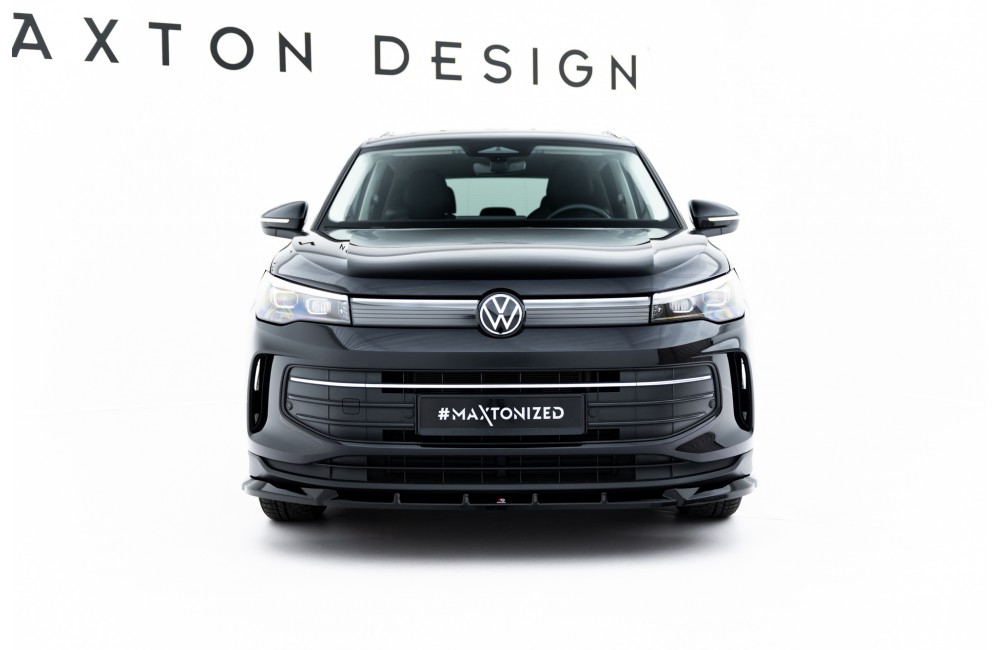 Front Splitter V.1 Volkswagen Tiguan Mk3