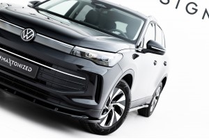 Front Splitter V.2 Volkswagen Tiguan Mk3