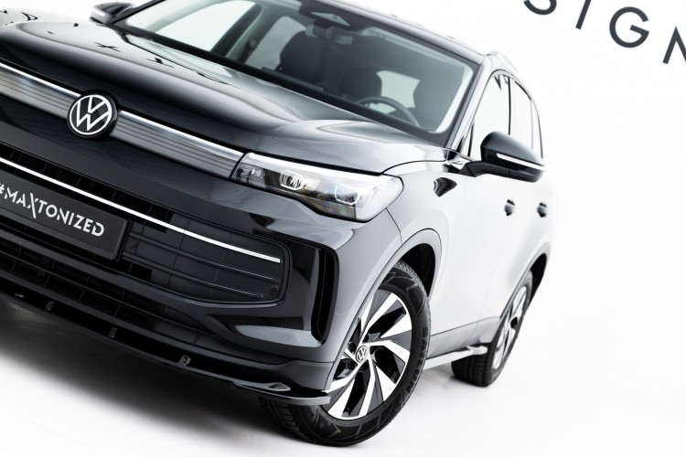 Εμπρός Splitter V.2 Volkswagen Tiguan Mk3