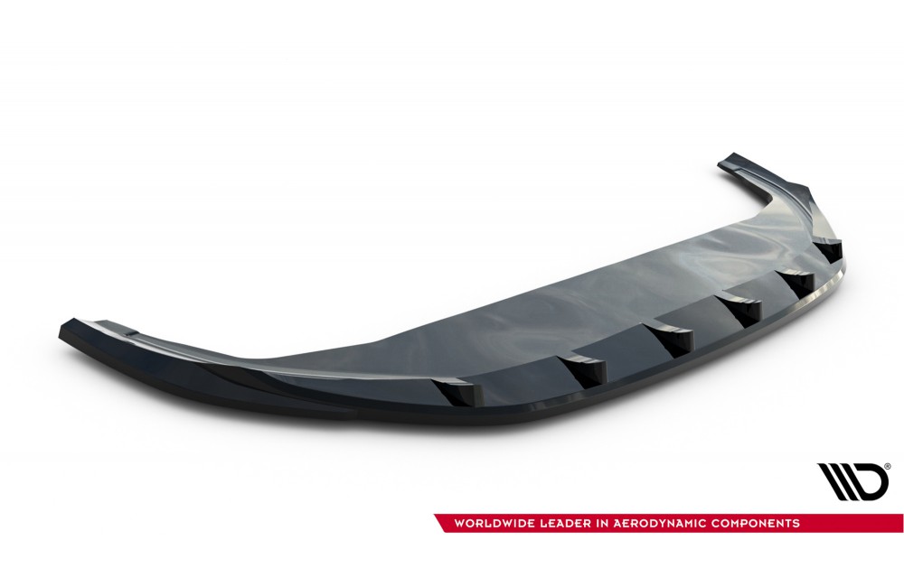 Front Splitter V.2 Volkswagen Tiguan Mk3