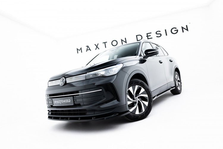 Εμπρός Splitter V.2 Volkswagen Tiguan Mk3
