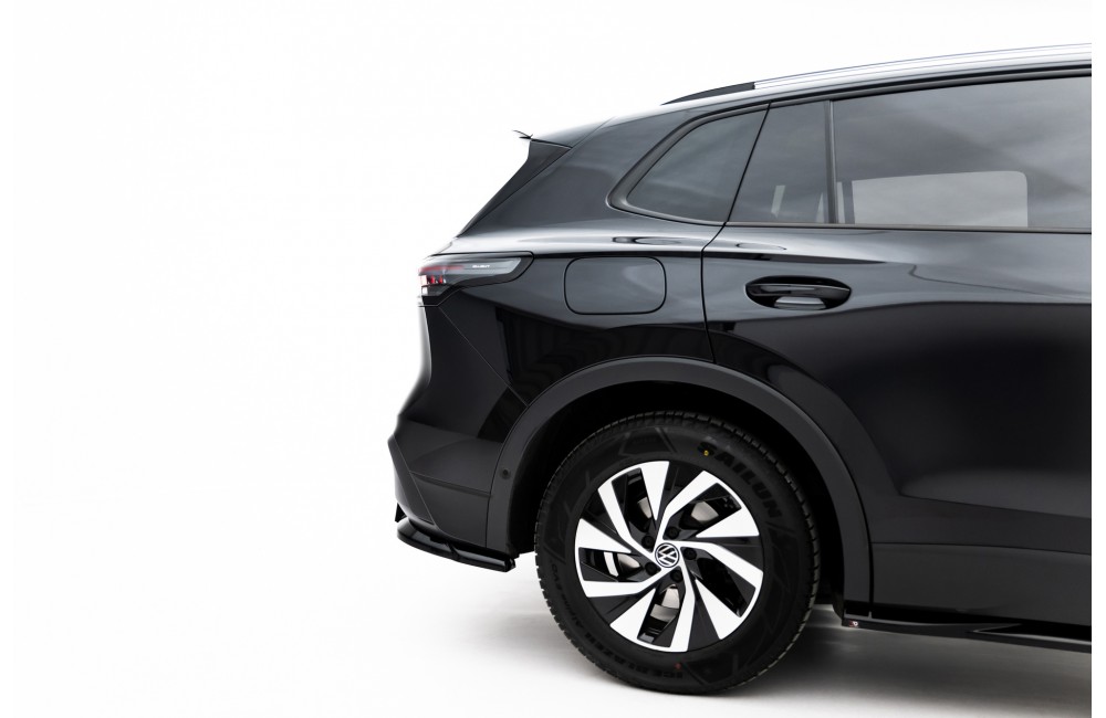 Rear Splitter (with vertical bars) Volkswagen Tiguan Mk3