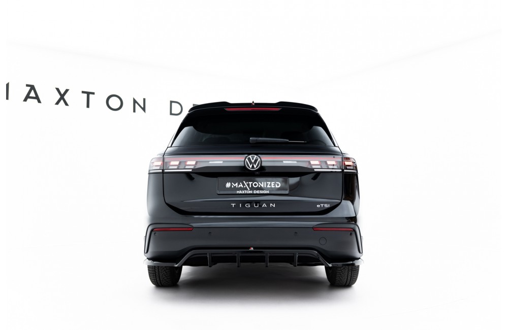 Rear Splitter (with vertical bars) Volkswagen Tiguan Mk3